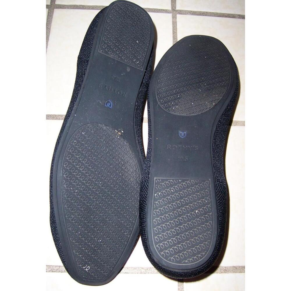 Rothy's The Square Flat In Basic Black - Women's … - image 5